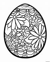 Paques Oeuf Pasqua Colorare Ostern Disegni Fleurs Erwachsene Adulti Paaseieren Huevos Pascua Printable Fleuri Ausmalbilder Pasen Ostereiern Svg Uova Adulte sketch template