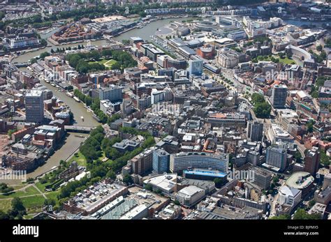 bristol aerial  res stock photography  images alamy