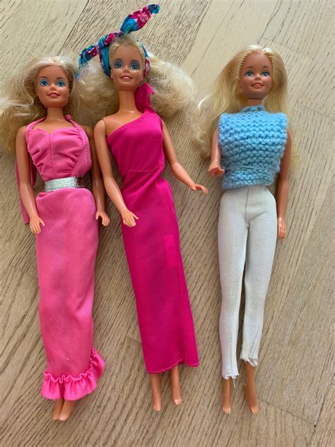 mattel barbie 1966 köp på tradera 519696596