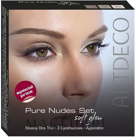 Artdeco Pure Nudes Set Soft Glow N°517 16 29 Paletka