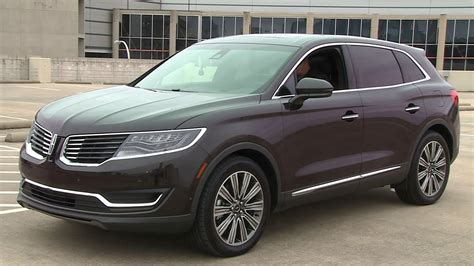 tech review  lincoln mkx black label youtube