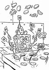 Spongebob Colouring Coloring Pages Printouts Squarepants Printable Print Bob Sponge Color Patrick Popular Squidward Funny Coloringhome sketch template