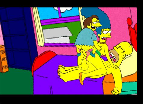 marge blowjob bart cartoon porn galeries porn