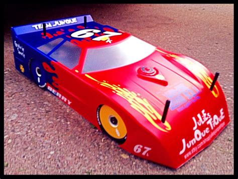 Radio Controlled 1 8th Scale Late Model Car Sponsored By Julies