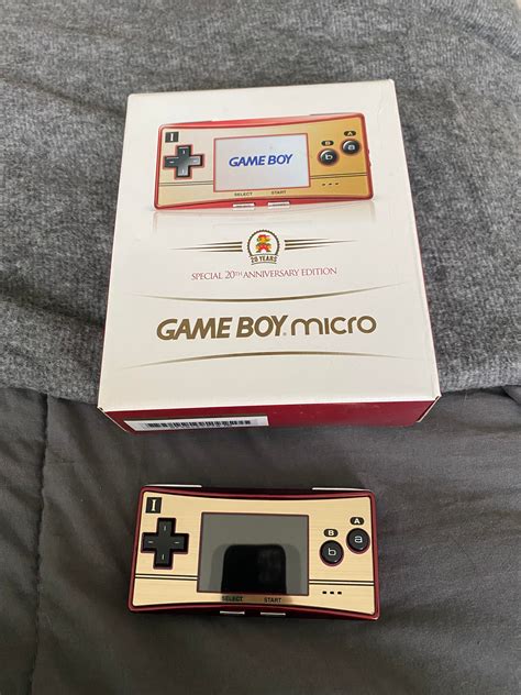 finally   micro gameboy