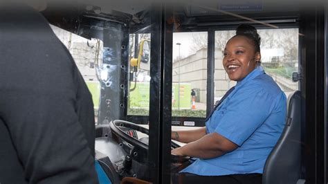 women behind the wheel stagecoach london bus drivers driving jobs