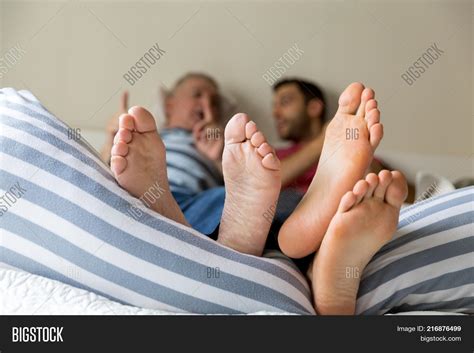 Feet Friends Father Image And Photo Free Trial Bigstock