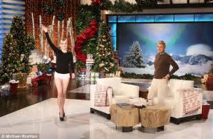 Anna Faris Dances Around In Her Underpants On The Ellen Degeneres Show