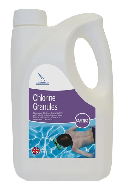 stabilised granular chlorine kg