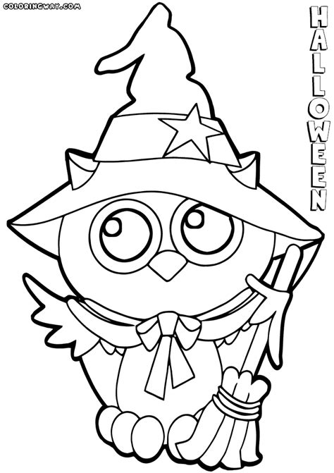 cute printable halloween coloring pages  wallpapers hd