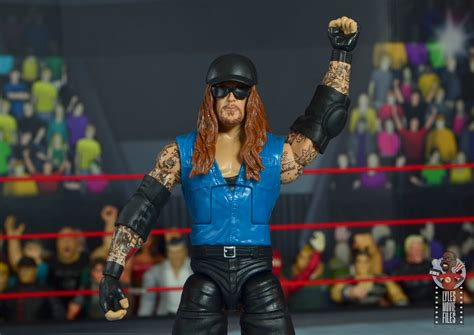Wwe Elite 68 American Badass The Undertaker Figure Review