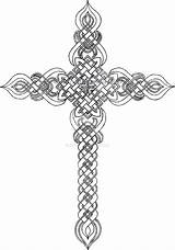 Cross Coloring Pages Adult Crosses Crowly Deviantart Printable Color Celtic Patterns Drawing Visit Books sketch template