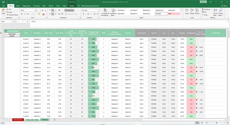 lab testing management excel google sheets template simple sheets