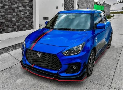 modified suzuki swift sport  mexico  race ready