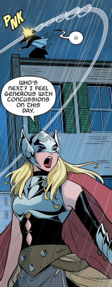 lady thor the unbelievable gwenpool issue 2 nerd
