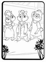 Coloring Brittany Deviantart Alvin Pages Simon Chipmunk Chipwrecked Chipette Popular Drawing Coloringhome Template sketch template