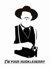Tombstone Kilmer Doc Holliday Huckleberry Stencils Wyatt Earp Gostencil sketch template