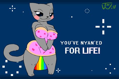 [image 414228] Nyan Cat Pop Tart Cat Know Your Meme