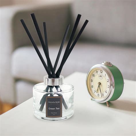 hot selling label ml diffused glass bottle fragrance diffuser room air reed diffuser
