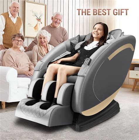 Homasa Zero Gravity Full Body Massage Chair With Heat And Remote