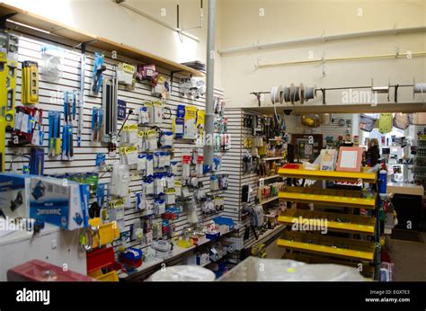 image showing     hardware shop  west wales stock photo alamy