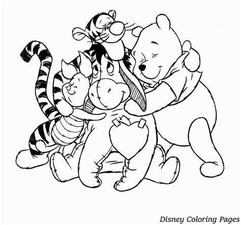 disney coloring pages  toddlers coloring home