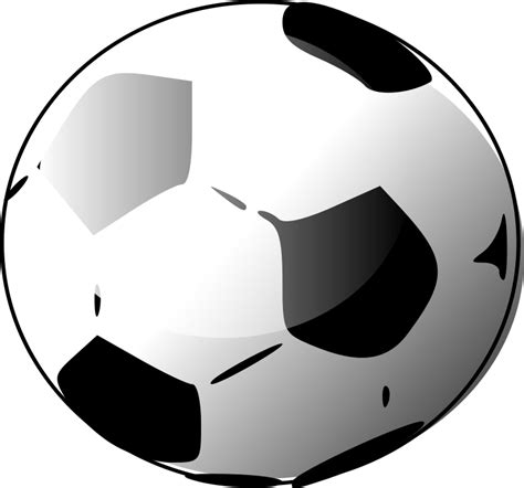 printable pictures  soccer balls clipartsco