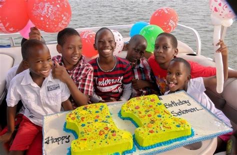 Bobi Wine S Son Celebrates His 11th Birthday—photos