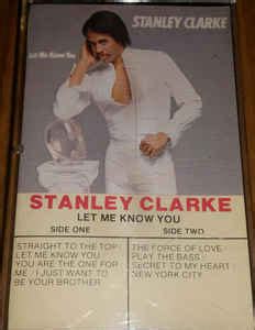 stanley clarke      cassette discogs