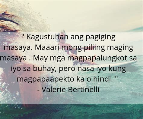inspiring quotes  life tagalog quotessi