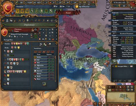 Ah The Joys Of Being The Player Eu4
