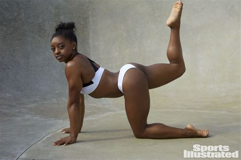 Simone Biles For Sports Illustrated Swimsuit Issue 2017