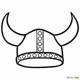 Viking Helmet Draw Hats Webmaster обновлено автором July Drawdoo sketch template