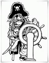 Piraten Pirate Ausdrucken Vieux sketch template