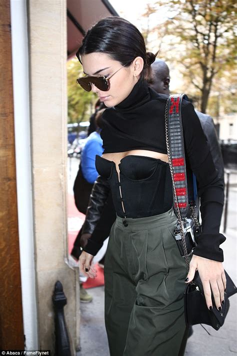 Kendall Jenner Sizzles As She Continues Paris Fashion Week