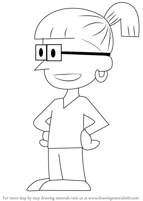 big nate gina coloring page coloring pages