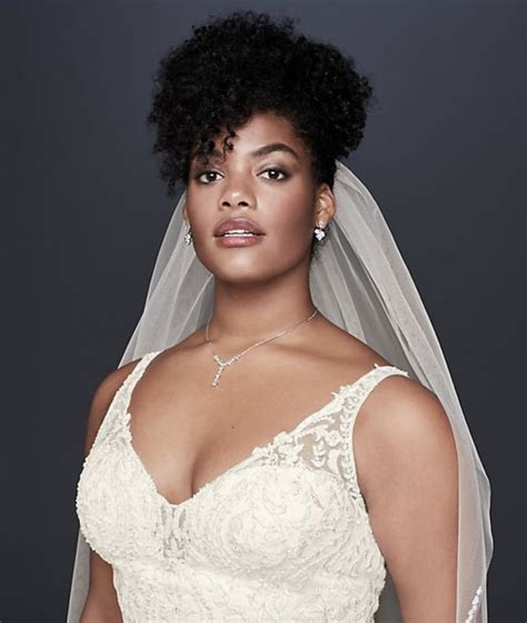 32 Wedding Hairstyle Ideas For Black Women
