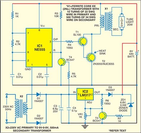 emergency light emergency lighting wiring diagram