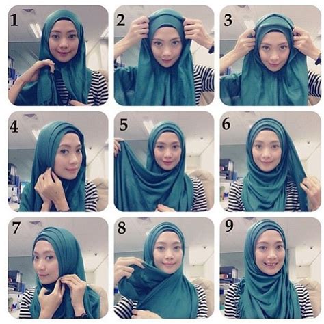 Pics Of Hijab Styles Step By Step