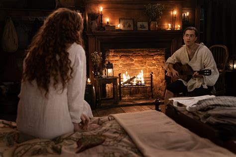 25 most romantic moments from outlander the wedding night joins the list