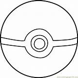 Pokeball Coloring Pages Printable Pokemon Kids Categories sketch template
