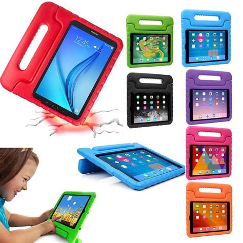case  apple ipad kids lightweight friendly shockproof maximum protectivecover ebay
