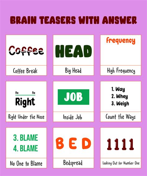 10 best printable brain teasers for adults pdf for free at printablee