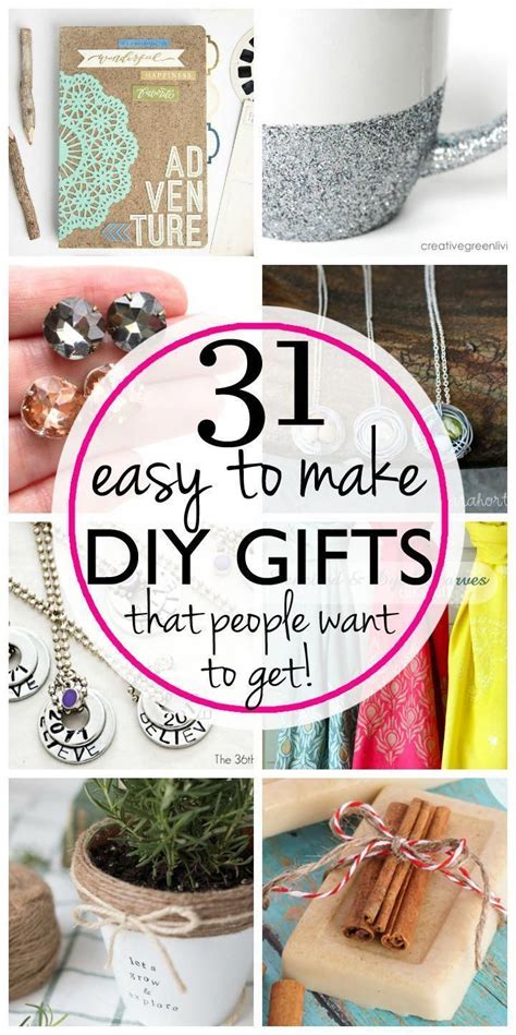 easy inexpensive diy gifts  friends  family  love