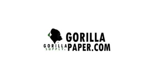 gorilla paper promo code coupons  active