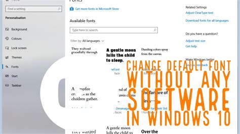 stickies  windows  change font lasopagogreen