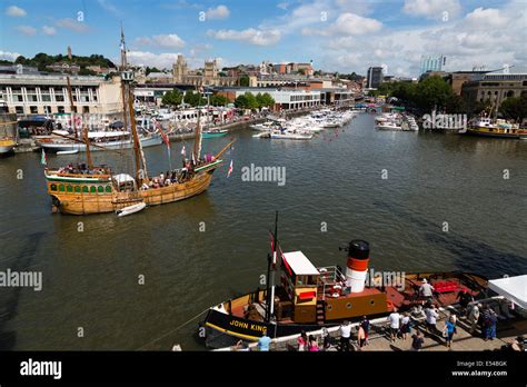 bristol broad quay  res stock photography  images alamy