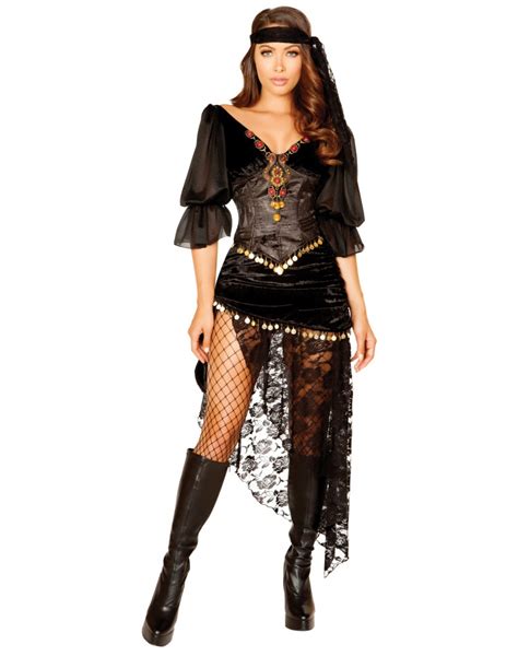 gypsy maiden costume
