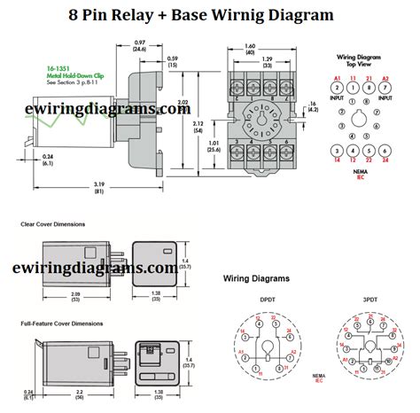 pole relay wiring schematics