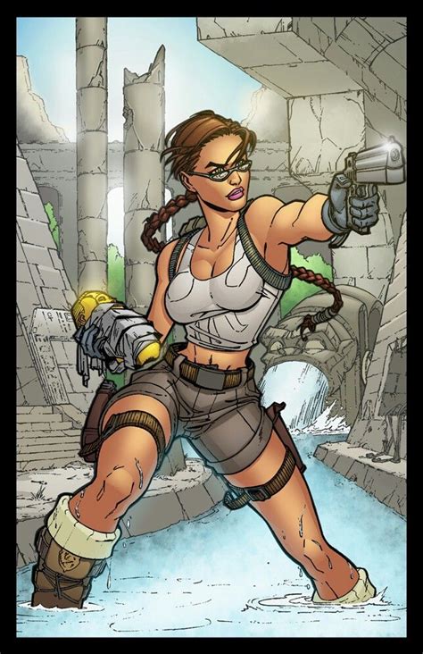 wilson anthony go lara croft tomb raider comics lara croft tomb